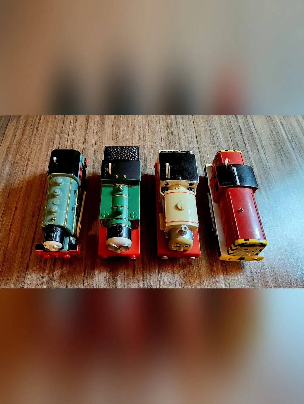TrackMaster Motorized Train Lot Porter Whiff Stanley Salty Sodor Utility